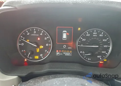 2025 Subaru Forester Premium from USA, damaged, VIN JF2SLDDCXSH599104